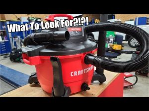 Shopping For Wet/Dry Vacs? Comparing Brands?  Here Is What To Look For!  Crasftsman Ridgid Emerson