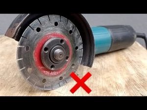 Don't waste money buying new discs, use this trick on your angle grinder and be surprised