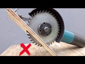 This simple DIY adapter will keep your angle grinder safe