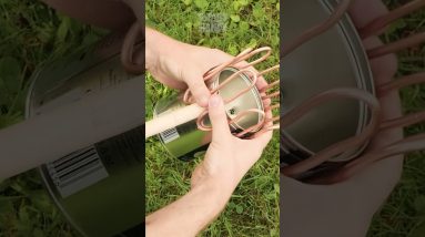Hack For A Copper Flexible Pipe