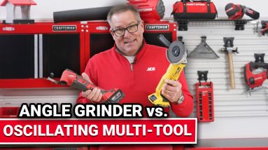 Angle Grinder vs Oscillating Multi Tool - Ace Hardware