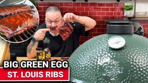 Big Green Egg St. Louis Ribs - Ace Hardware