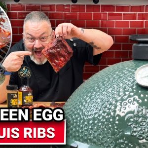 Big Green Egg St. Louis Ribs - Ace Hardware