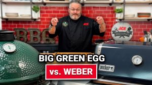 Big Green Egg vs. Weber - Ace Hardware