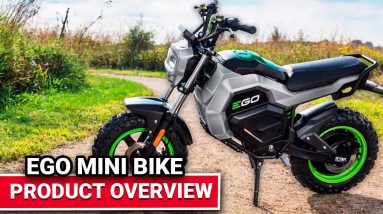 EGO Mini Bike Product Overview - Ace Hardware