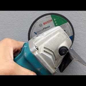 great idea for angle grinder | extremely safe and easy tool to make!