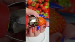 If you like strawberries, you need to see this