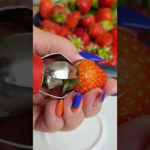 If you like strawberries, you need to see this