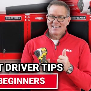 Impact Driver Tips For Beginners - Ace Hardware
