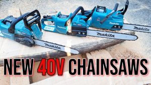Introducing The Latest Makita 40v Chainsaws!