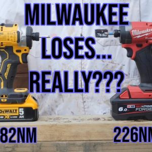 NEW DeWalt DCF860 DESTROYS Milwaukee Gen 4... Or Does it?