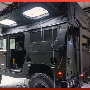 Man Spends 1000 Hours Turning Military Truck Into Amazing CAMPER by @roamingventures