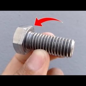 Few people know the secret function of the screw!