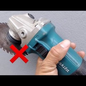 Everything we should avoid when using an angle grinder! | Best Angle Grinder Hacks!