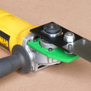 Angle Grinder HACK - Making A Oscillating Saw Attachment For Angle Grinder | DIY