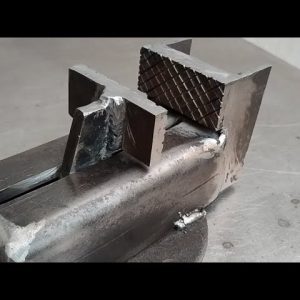 How to Make a Shark Fin Style Vise