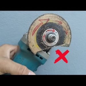 Tricks for cutting metal with an angle grinder that everyone should know!