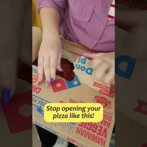 PIZZA OPENING METHOD