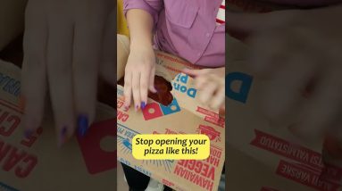 PIZZA OPENING METHOD