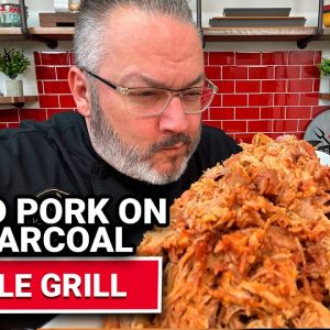 Pulled Pork On A Chacoal Kettle Grill - Ace Hardware