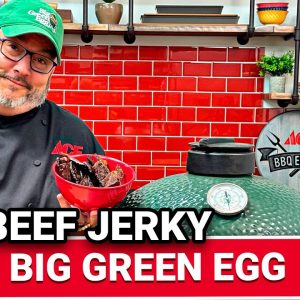 Beef Jerky On A Big Green Egg - Ace Hardware