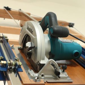 DIY Panel Saw Plywood Cutting Jig || The Ultimate Plywood Panel Saw