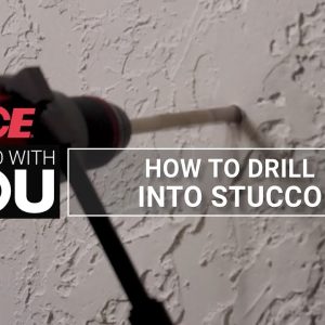 How To Drill Into Stucco - Ace Hardware