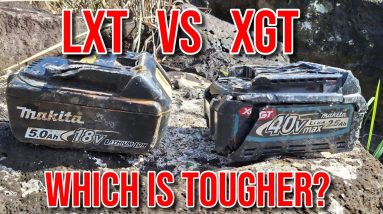 Makita LXT VS XGT Batteries