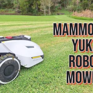Mammotion Yuka 2000 Robot Lawn Mower Review