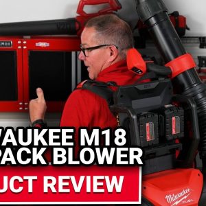 Milwaukee M18 Backpack Blower Product Review - Ace Hardware
