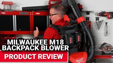 Milwaukee M18 Backpack Blower Product Review - Ace Hardware