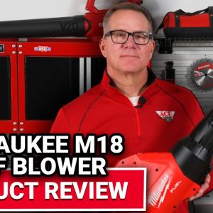 Milwaukee M18 Leaf Blower Product Review - Ace Hardware