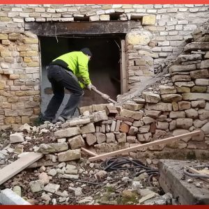 Man Buys Old Ruin and Renovates it into Amazing Tiny HOUSE | Start to Finish by @Worksandmechanic