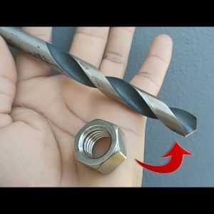 Sharp razor! The secret to sharpening your drill in 30 seconds | Simple Ideas